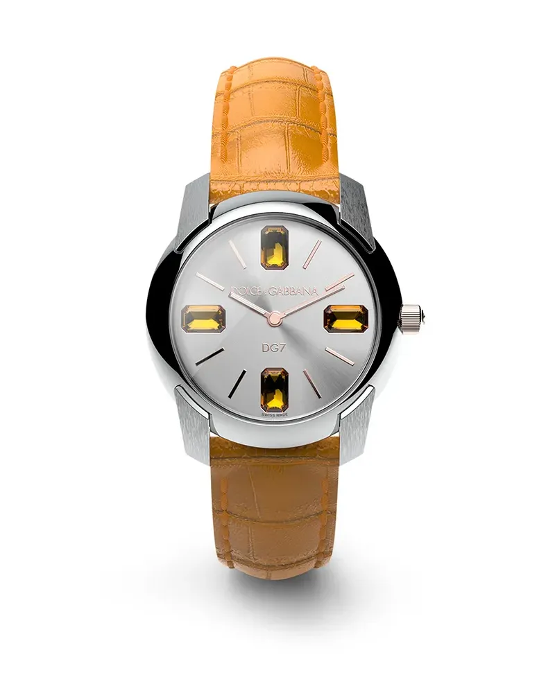 Dolce & Gabbana DG7 Rainbow 34mm - Orange Orange