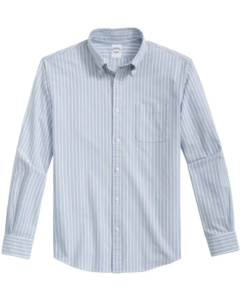 Brooks Brothers Klassisches Hemd - Blau Blau