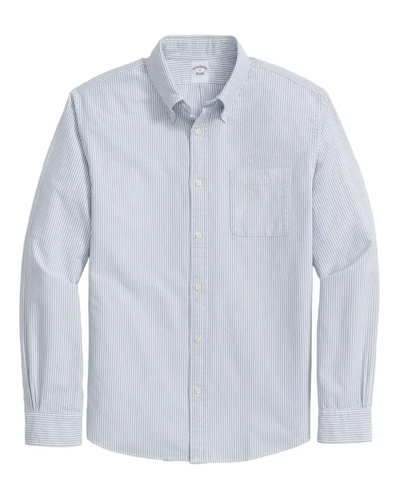 Brooks Brothers Klassisches Hemd - Blau Blau