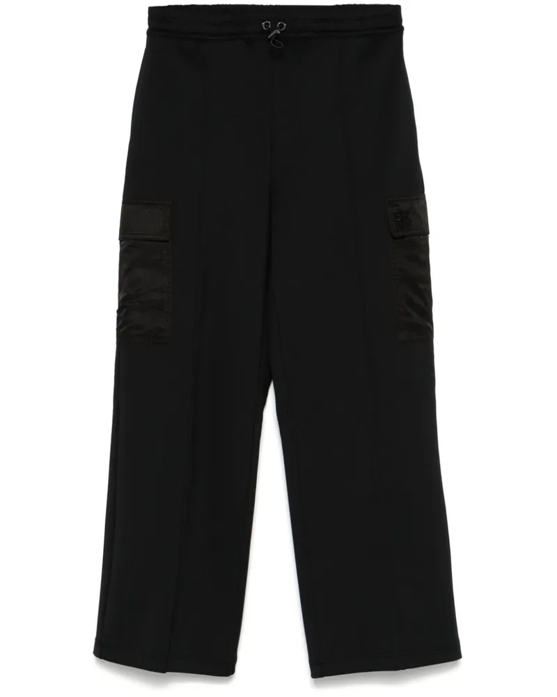 DKNY Jogginghose mit Knebelverschluss - Schwarz Schwarz