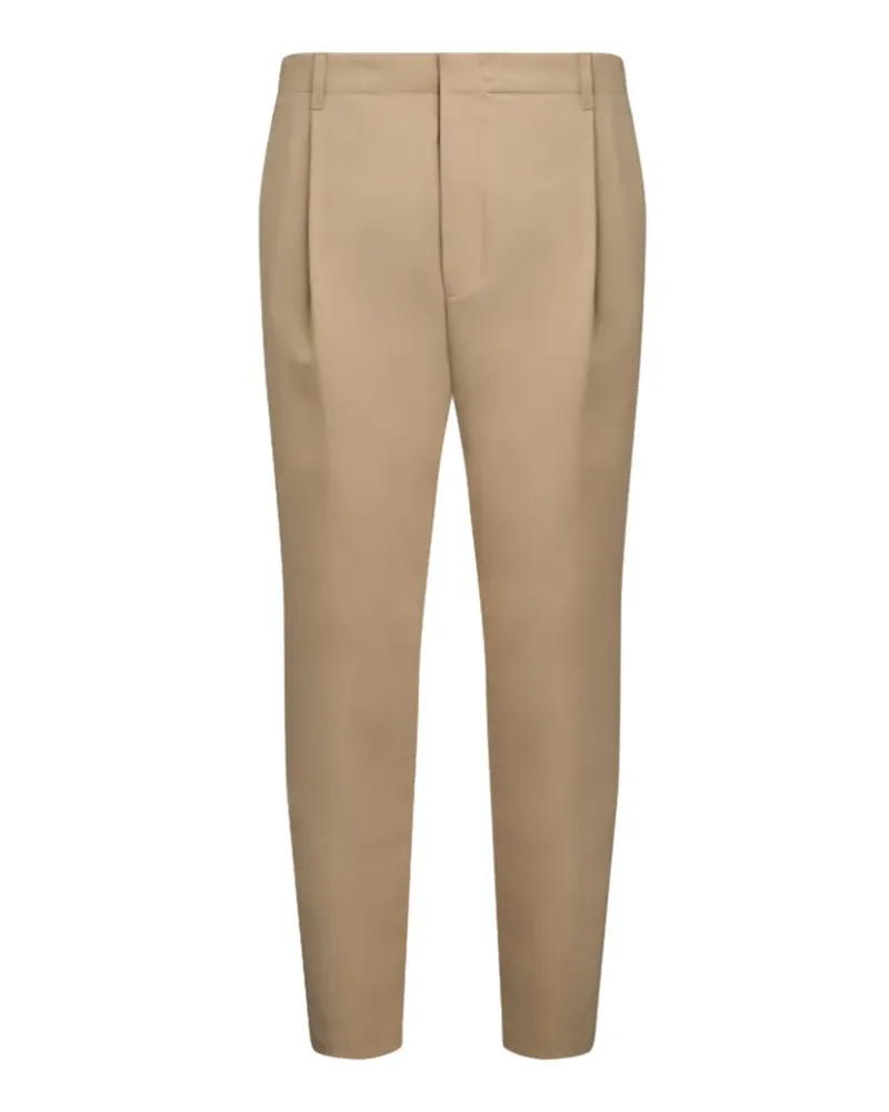 Dondup pleated-detail trousers - Nude Nude