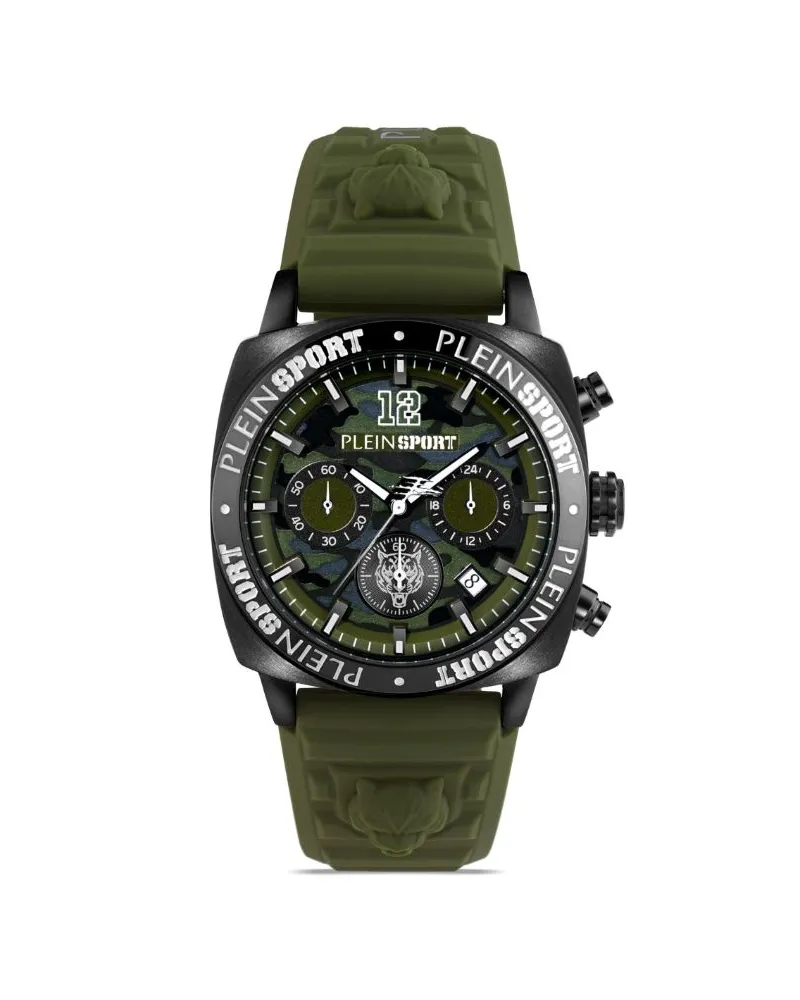 Philipp Plein Wildcat Chronograph 44mm - Grün Grün