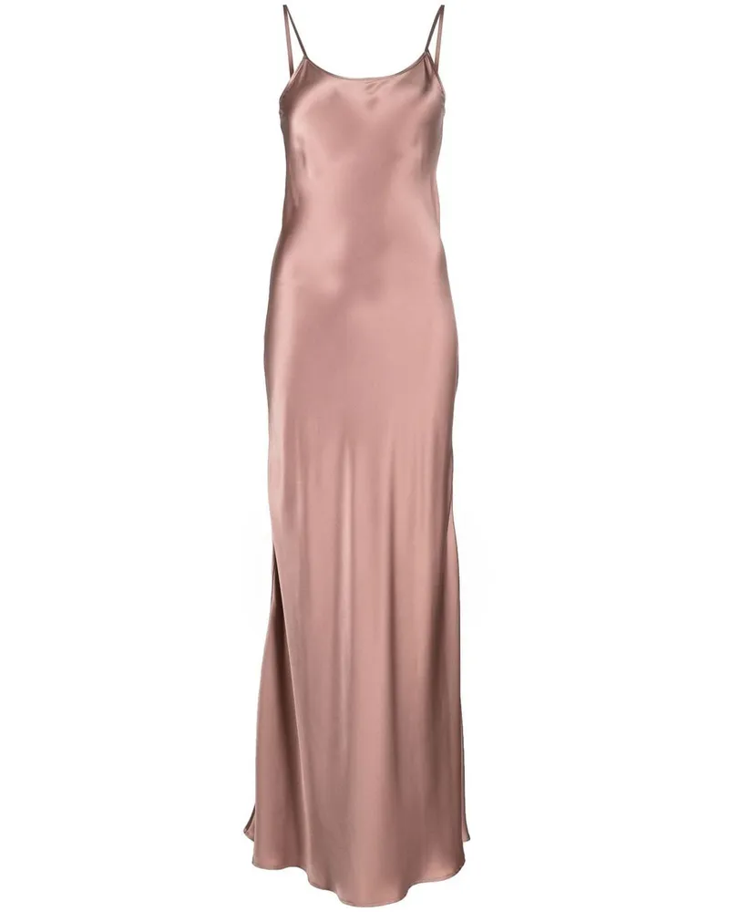 VOZ Liquid Kleid Rosa