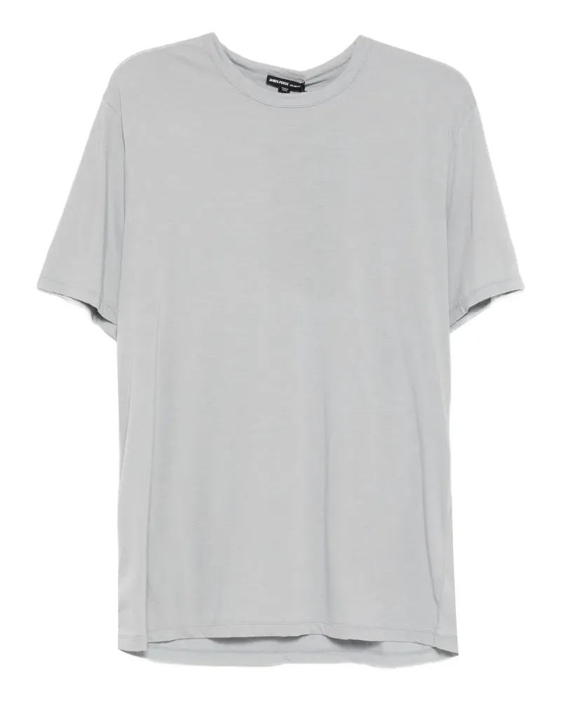 James Perse Luxe Lotus T-Shirt - Blau Blau