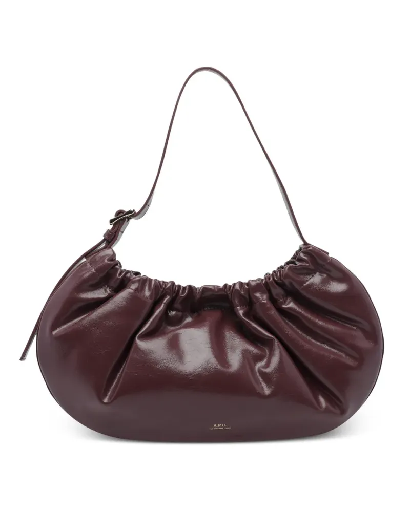 A.P.C. Ninon Schultertasche - Rot Rot