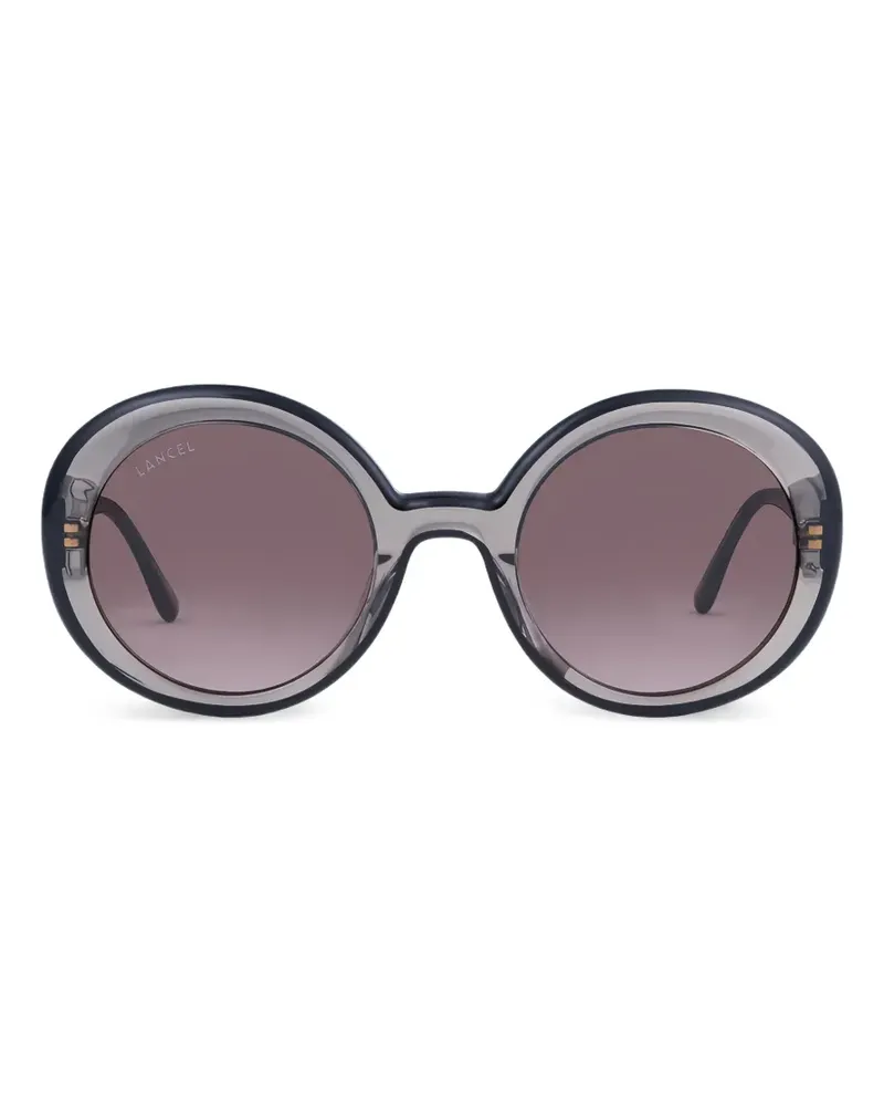 Lancel Sonnenbrille mit rundem Gestell - Grau Grau