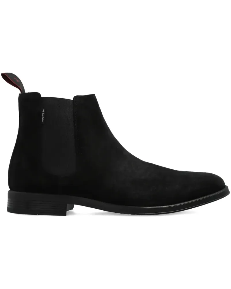 Paul Smith Chelsea-Boots aus Wildleder - Schwarz Schwarz
