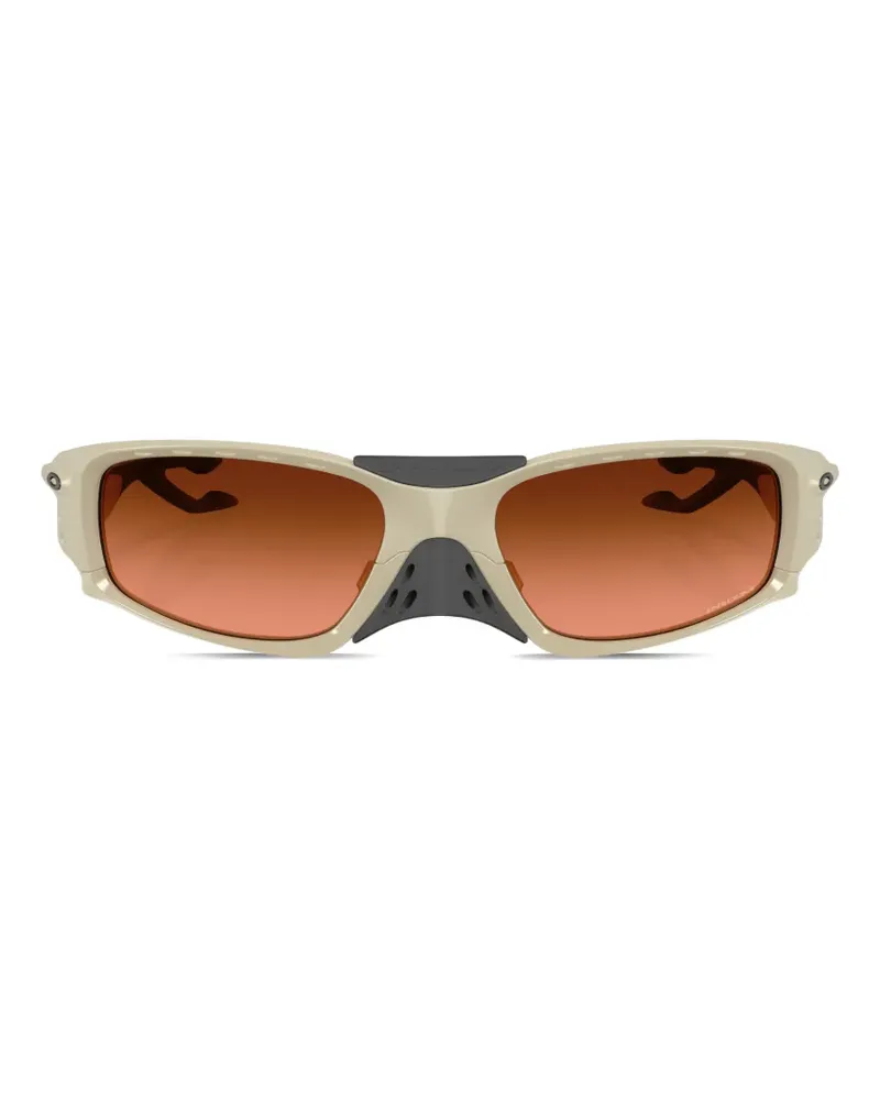 Oakley Plantaris SQ Sonnenbrille mit Logo - Nude Nude