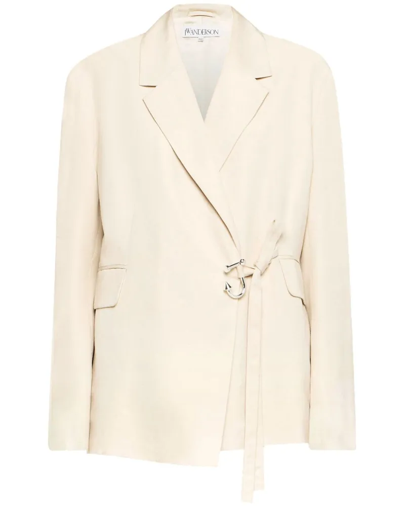 J.W.Anderson Gewickelter Blazer - Nude Nude