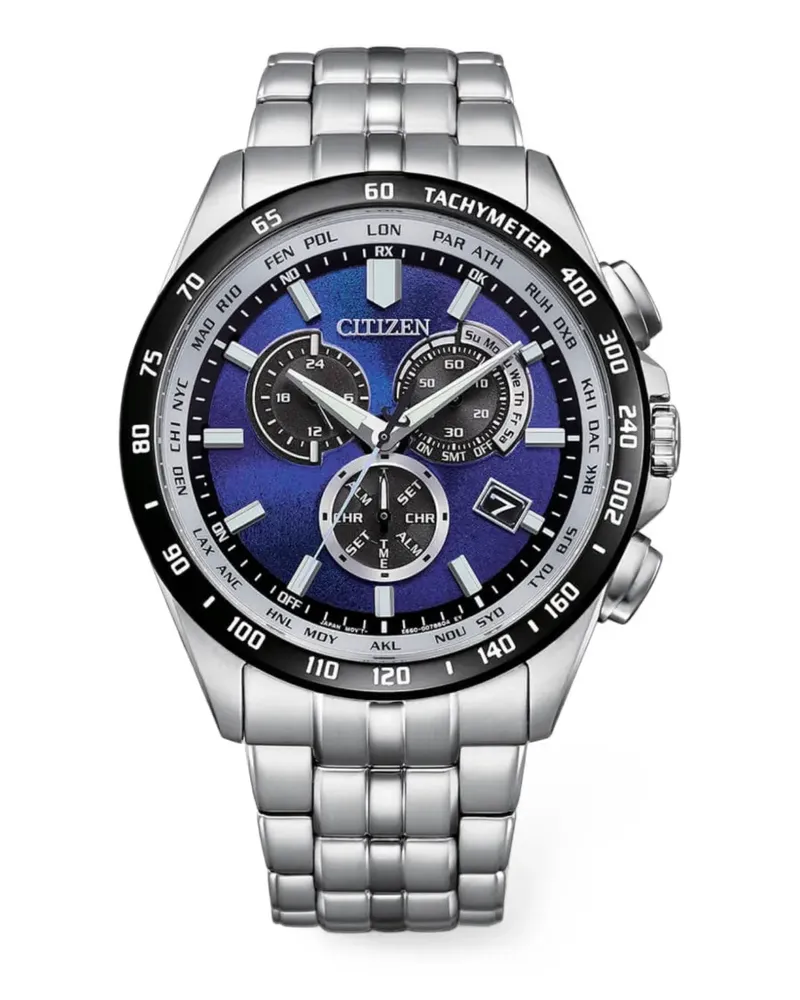 Citizens of humanity Eco-Drive 43mm watch - Blau Blau