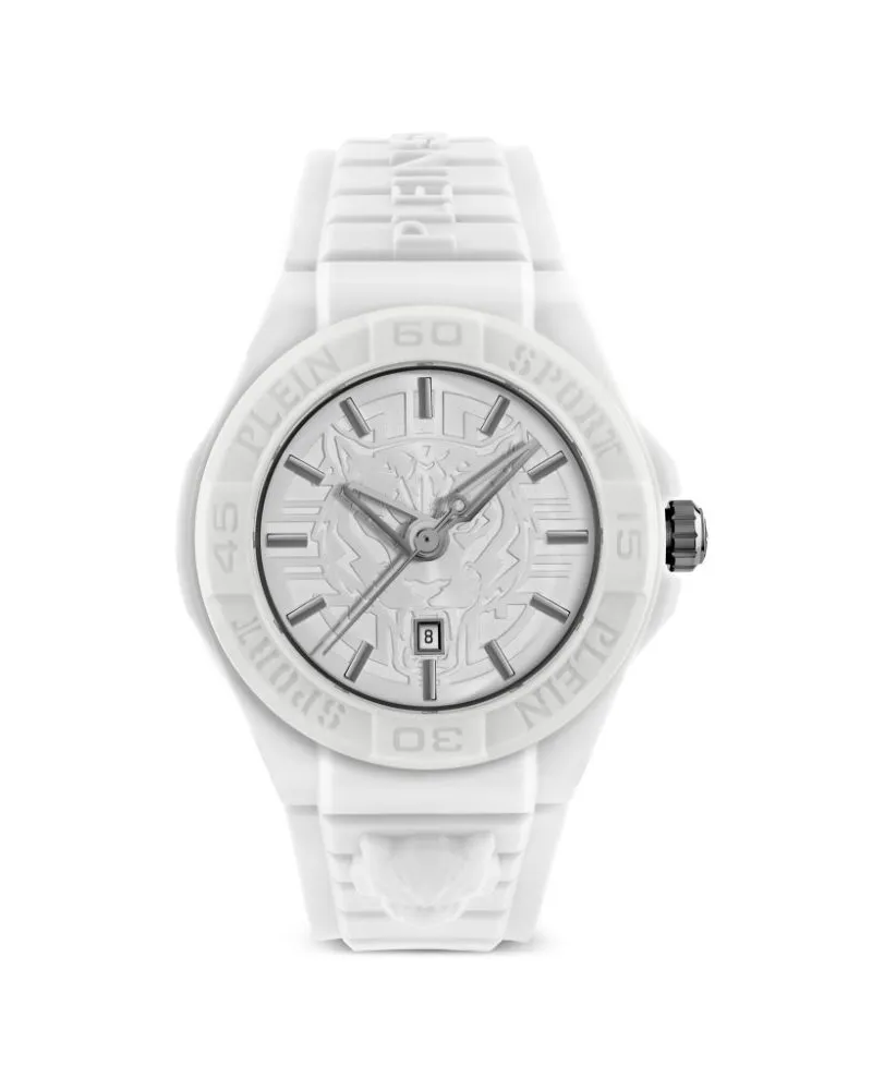 Philipp Plein New Fearless 46mm - Weiß Weiß