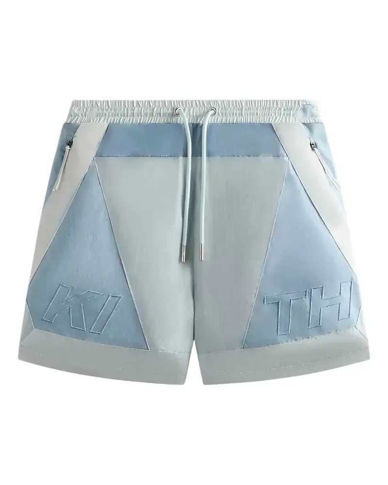 KITH Washed Turbo Analysis shorts - Blau Blau