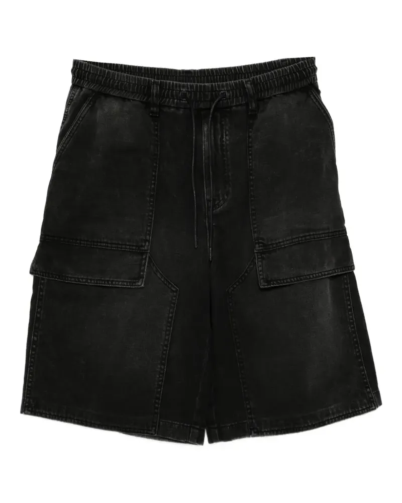 JUUN.J denim shorts - Schwarz Schwarz