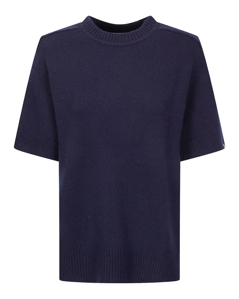 extreme cashmere Nº 454 Scott short-sleeve T-shirt - Blau Blau
