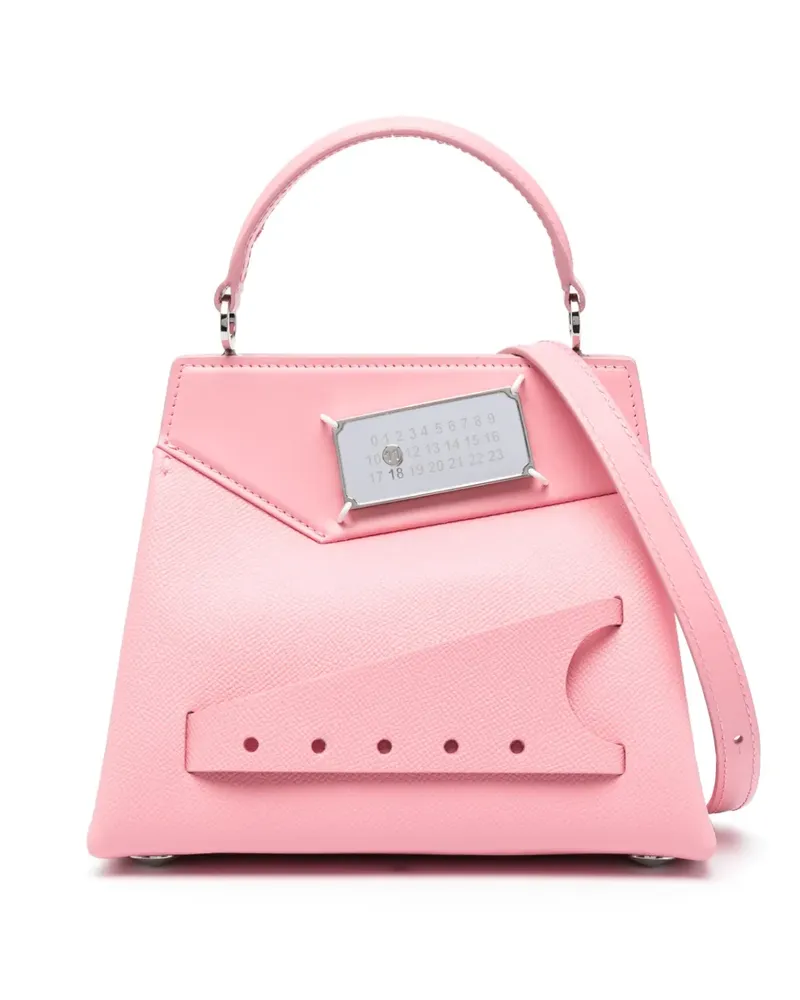 Maison Margiela Snatched Schultertasche - Rosa Rosa