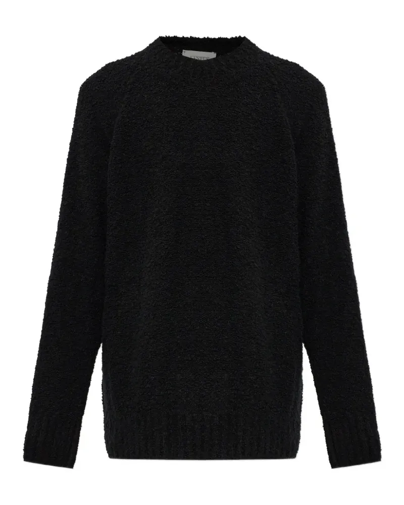 Laneus Langärmeliger Pullover - Schwarz Schwarz