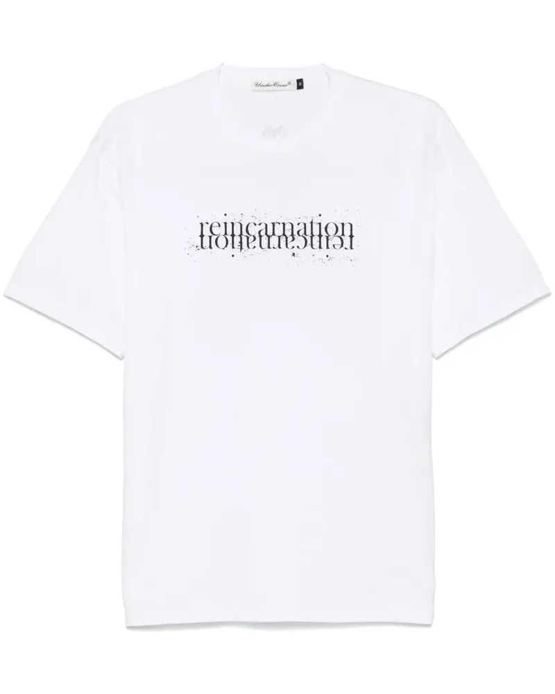 Undercover T-Shirt mit grafischem Print - Weiß Weiß