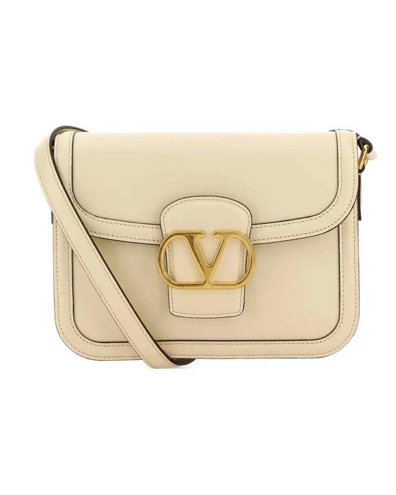 Valentino Garavani VLogo Signature Umhängetasche - Nude Nude