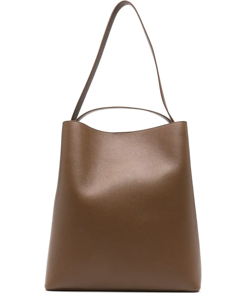 Aesther Ekme Handtasche aus Leder - Braun Braun