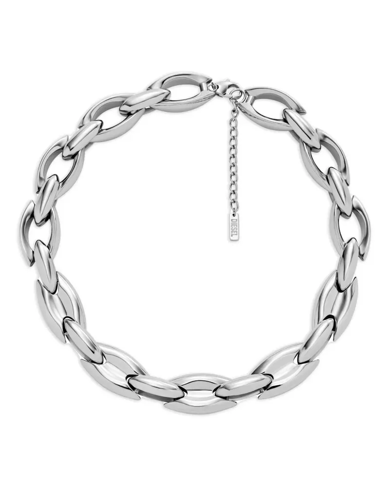 Diesel Dx1586040 Halskette - 01 SILVER 01