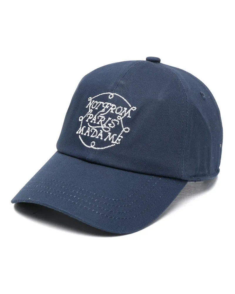 Drôle de Monsieur Baseballkappe aus Baumwolle - Blau Blau