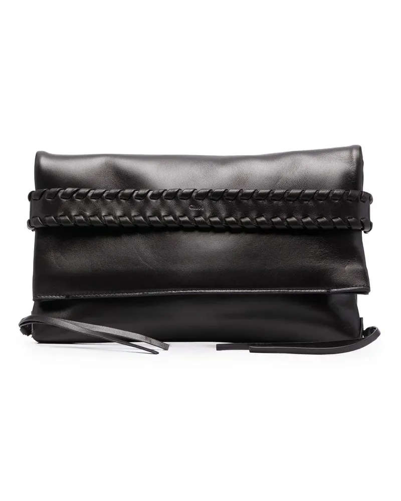 Chloé Mony Clutch - Schwarz Schwarz