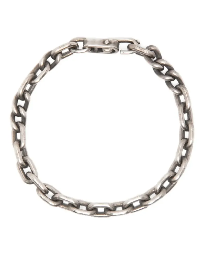 WERKSTATT:MÜNCHEN anchor chain bracelet - Silber Silber