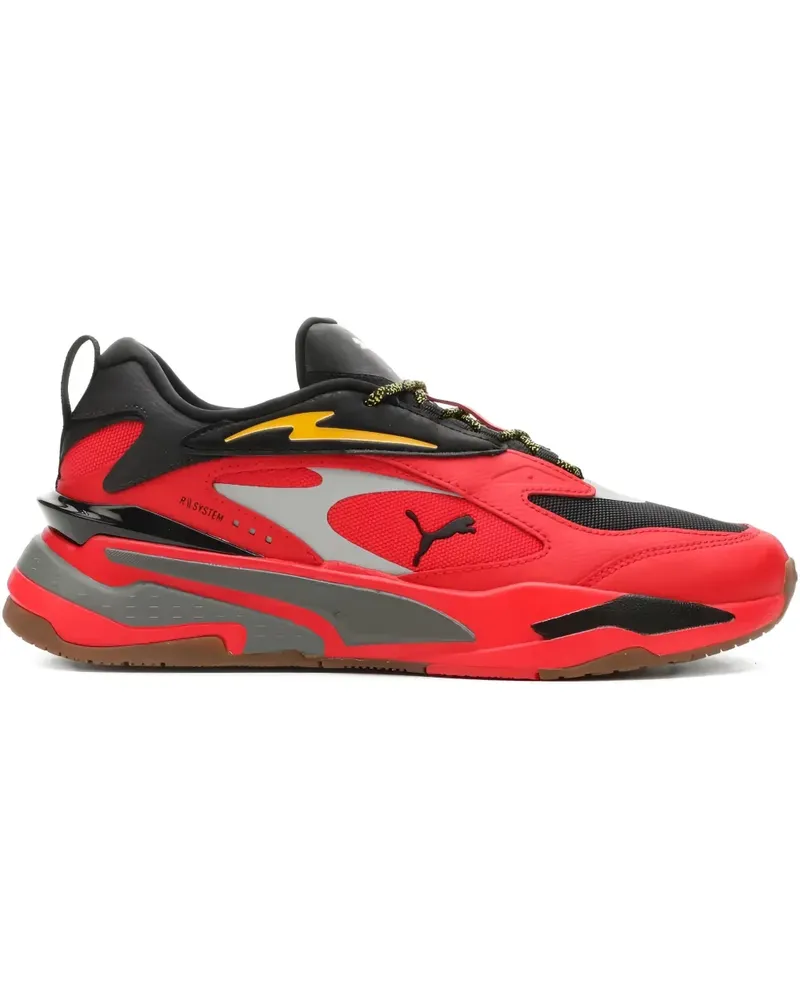 Puma RS-Fast "Flames" Sneakers - Rot Rot