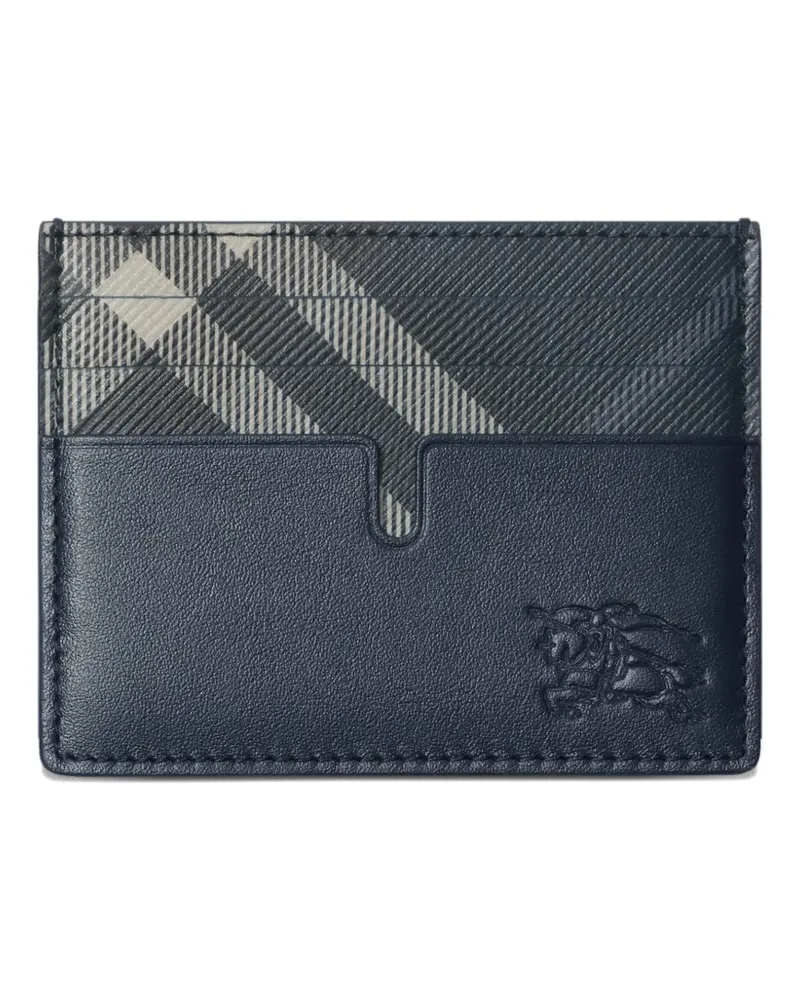 Burberry Klassisches Kartenetui - Blau Blau