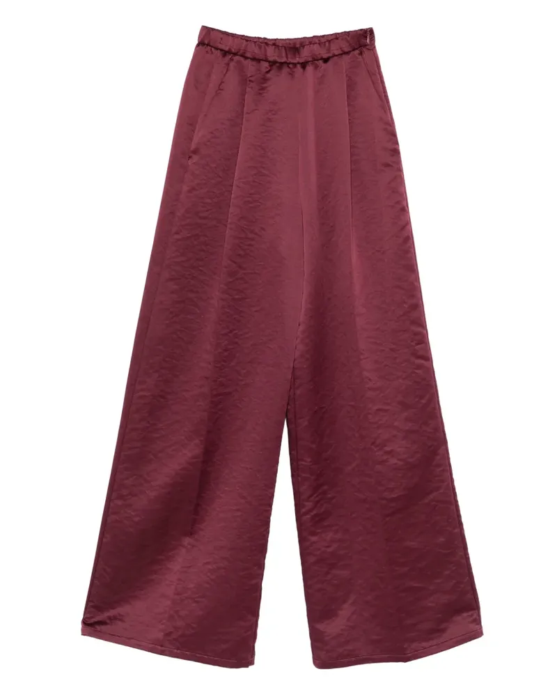 forte_forte Hose mit Stretchbund - Rot Rot