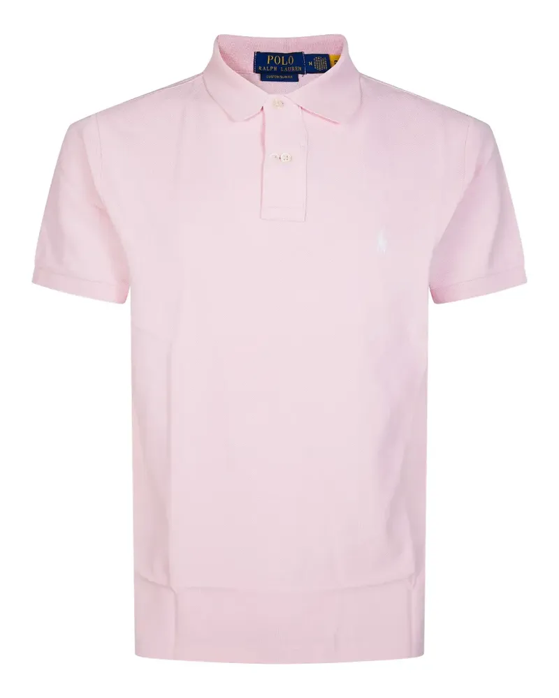Ralph Lauren Kurzärmeliges Poloshirt - Rosa Rosa