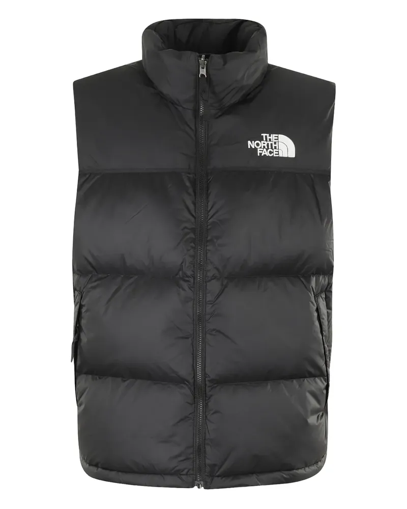 The North Face Weste mit Reißverschluss - Schwarz Schwarz