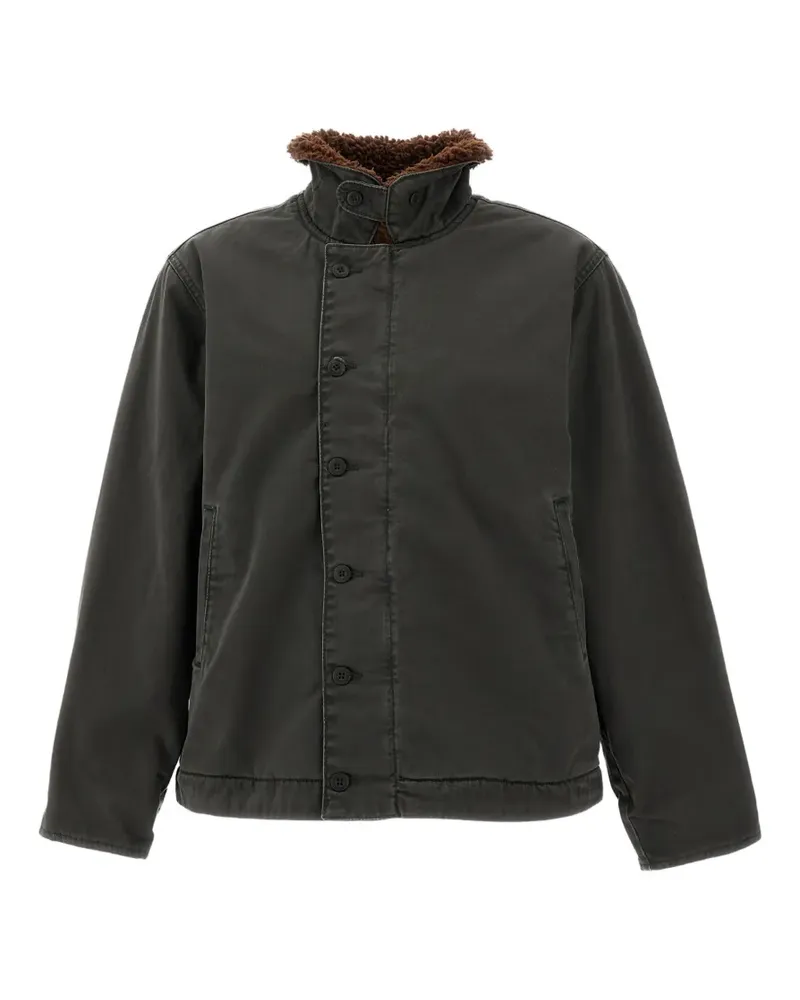 Levi's Jacke mit Shearling-Kragen - Grün Grün