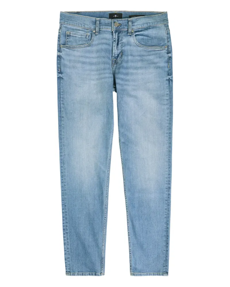 7 for all mankind slim five-pocket jeans - Blau Blau