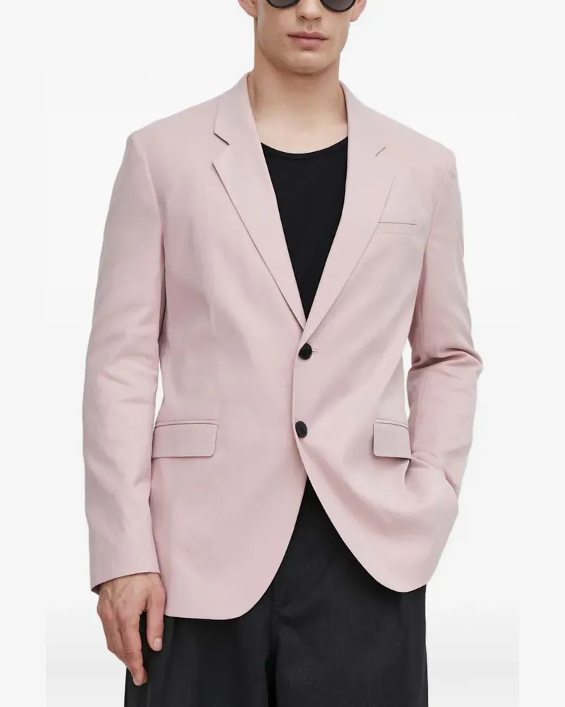 HUGO BOSS Geknöpftes Sakko - Rosa Rosa