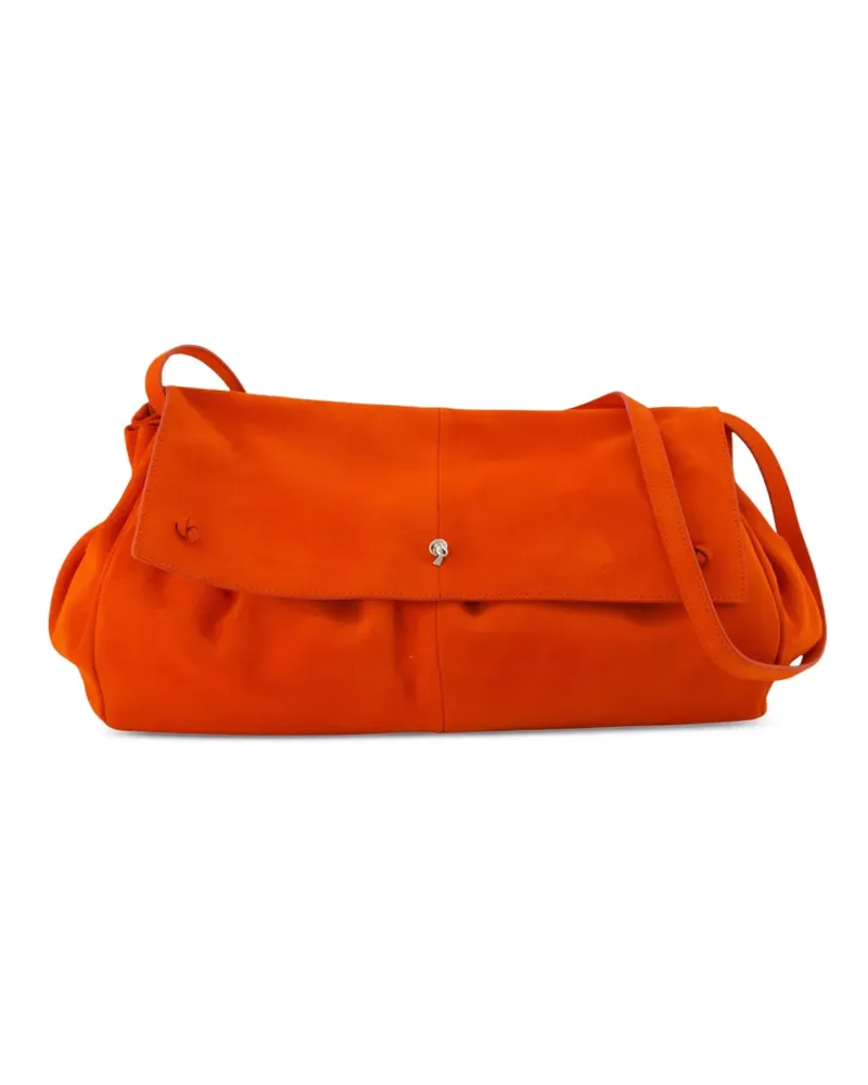 STAUD Cy Oversized-Clutch - Orange Orange