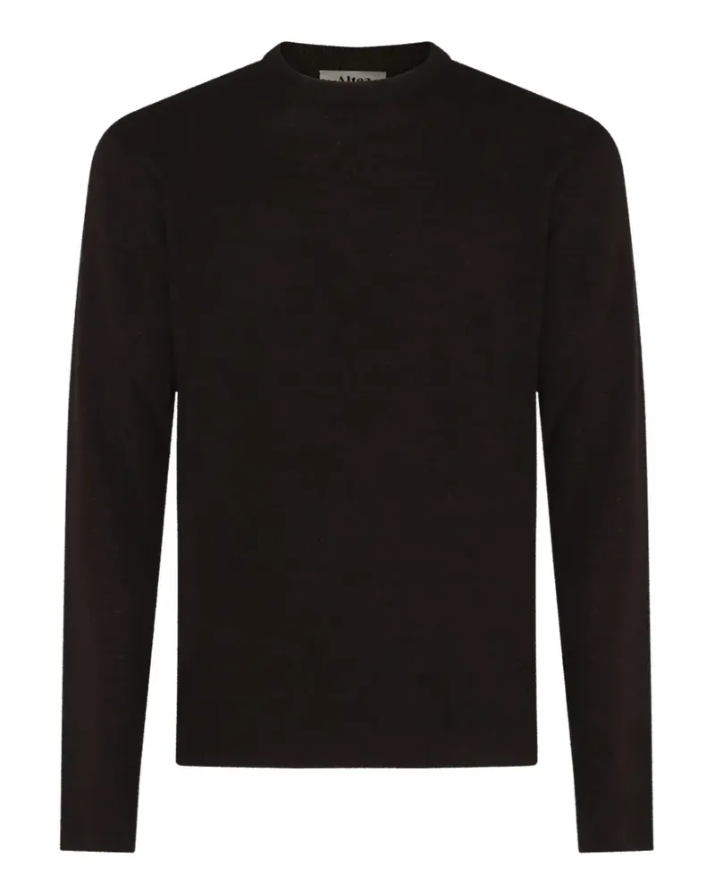 Altea Pullover mit rundem Ausschnitt - Braun Braun