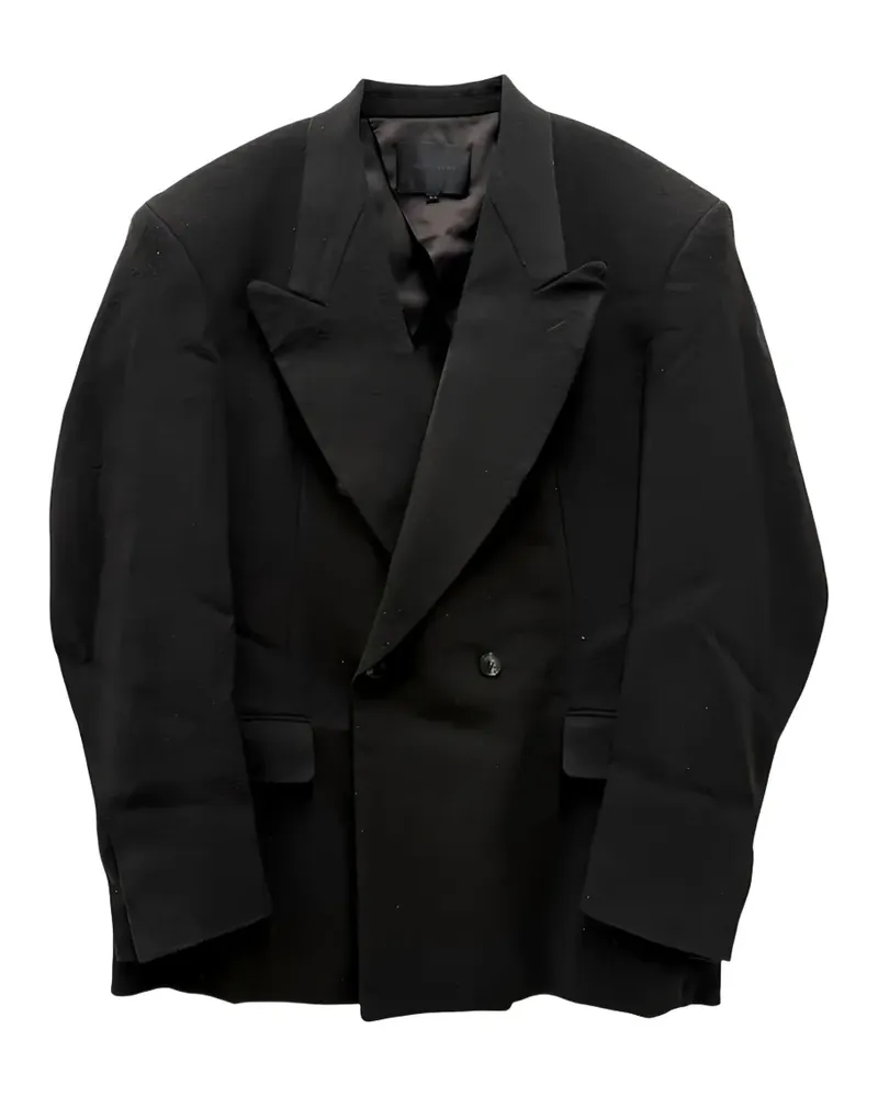 Omar Afridi double-breasted tailored jacket - Braun Braun