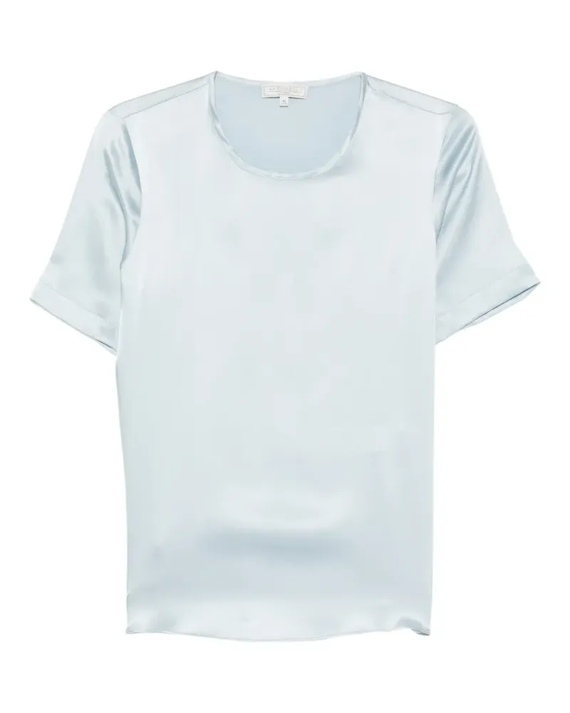 Antonelli Firenze Creta round-neck blouse - Blau Blau