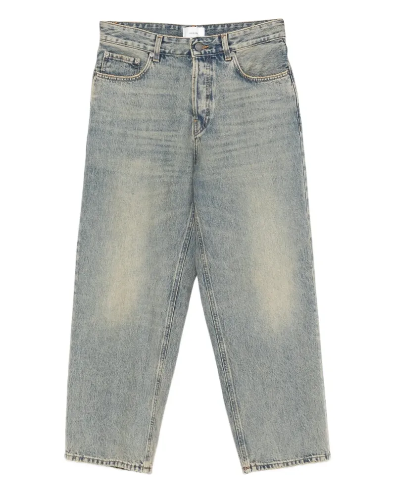 Haikure buttoned jeans - Blau Blau