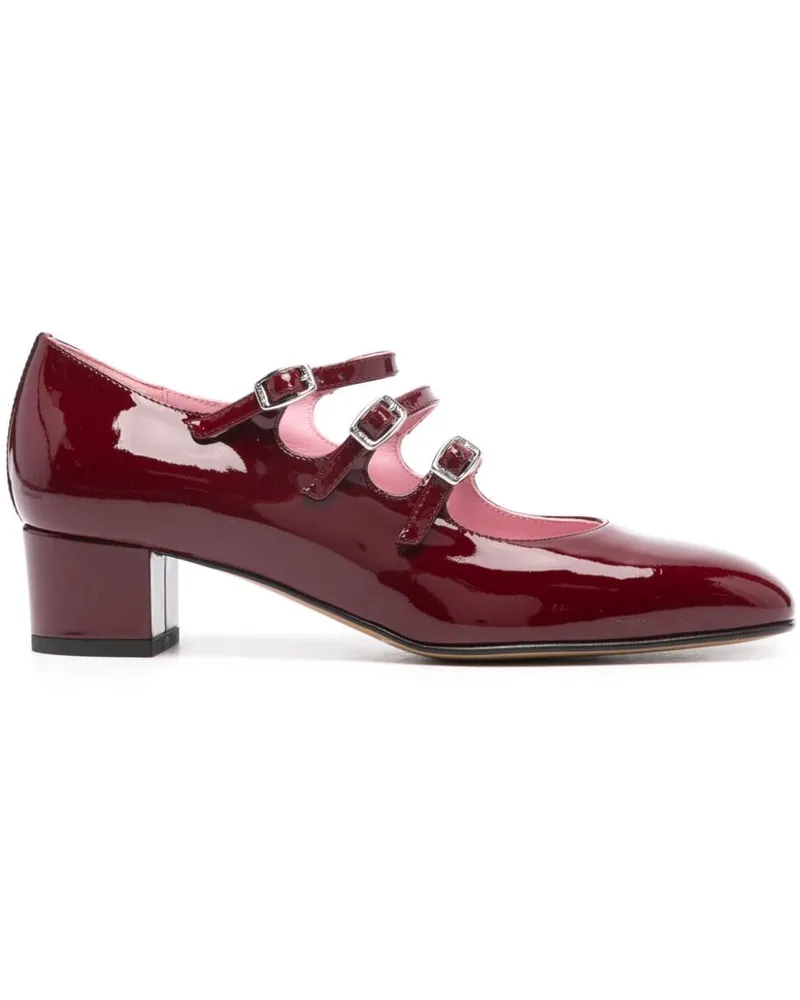 Carel Kina Mary Janes 40mm - Rot Rot