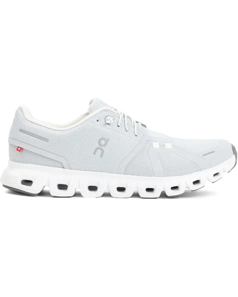 ON Cloud 6 Sneakers - Weiß Weiß