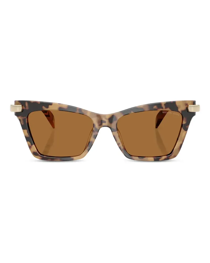 Michael Kors Grand Cayman Cat-Eye-Sonnenbrille - Braun Braun