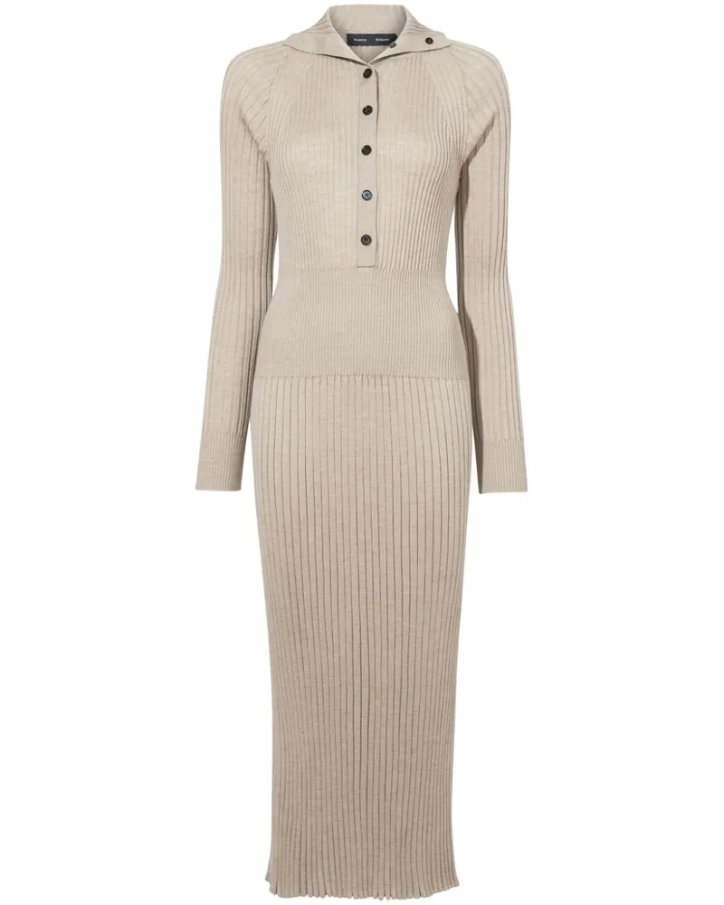 Proenza Schouler Maeve Kleid - Nude Nude
