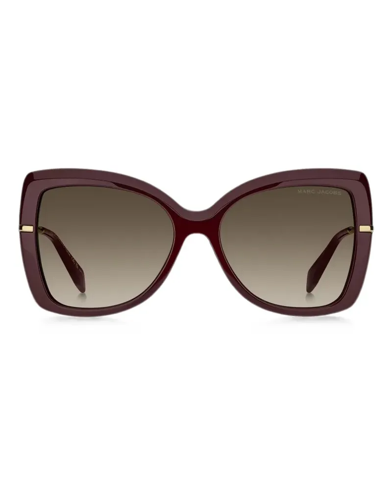Marc Jacobs Sonnenbrille im Butterfly-Design - Rot Rot