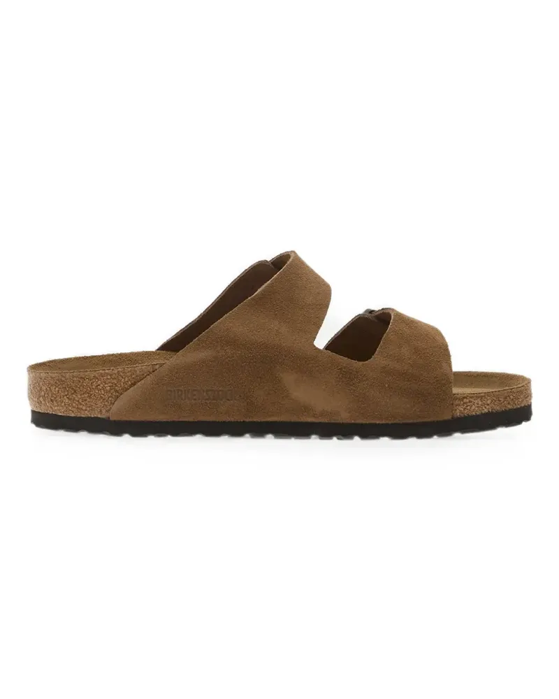 Birkenstock Arizona Soft Footbed buckle sandals - Braun Braun