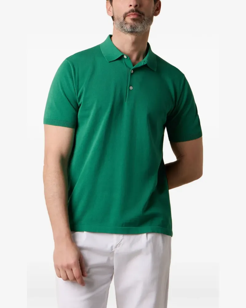 Brooks Brothers Klassisches Poloshirt - Grün Grün