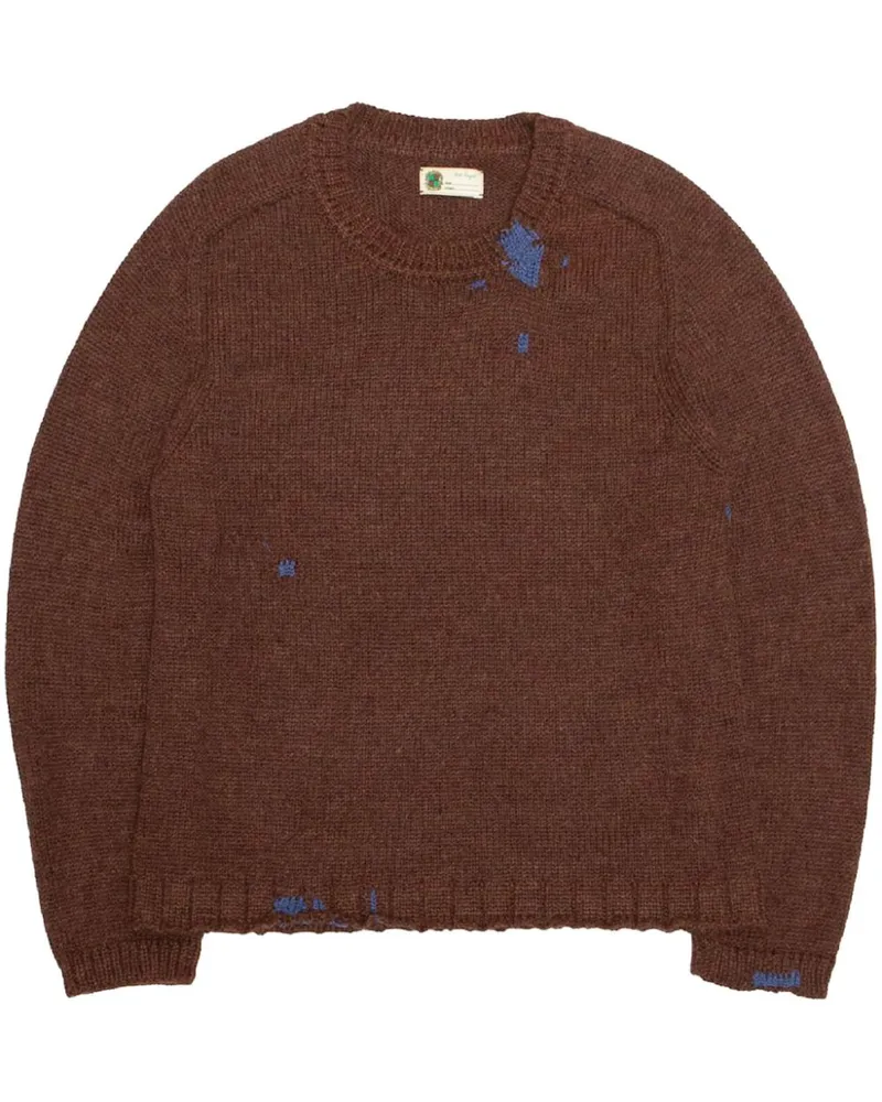 Nick Fouquet Abuela Pullover - Braun Braun