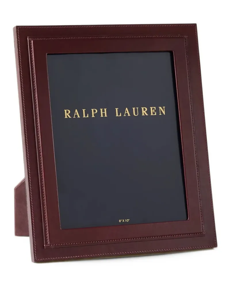 Ralph Lauren Home Brennan leather picture frame - Rot Rot