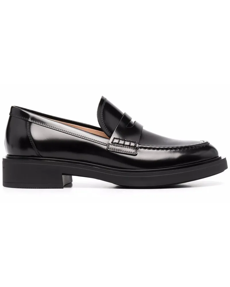 Gianvito Rossi Harris Loafer Schwarz